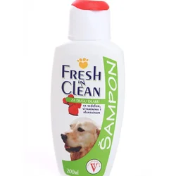 VELELEK Šampon za dugodlake pse Fresh&Clean, 200ml