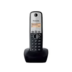 Bežični telefon Panasonic KX-TG1911FX crno-sivi
