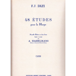 DIZI: 48 ETUDES POUR LA HARPE NOTE
