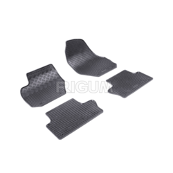 Rigum Tipske gumene patosnice za Volvo Xc60 2009, Crne
