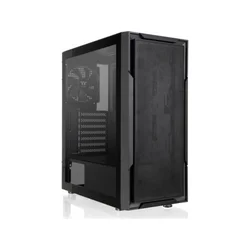 Thermaltake kućište za računar Versa XM1 TG, srednji tornjevi kućište, 3mm TG kućište, 1x120mm standardni ventilator, crno