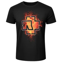 Metal majica moška Rammstein - Lava Logo - RAMMSTEIN - TS10424