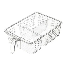 3-compartment tray for refrigerator, plastic - Kitchen Craft