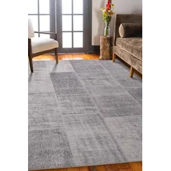 Conceptum Hypnose Tepih Folk -BA 36, 210x310 cm, Sivi