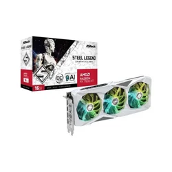 Grafička kartica Asrock SVGA Radeon RX 7600 XT Steel Legend 16G OC RX7600XT SL 16GO