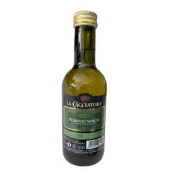 La Cacciatora Trebbiano Belo vino, 0.25l