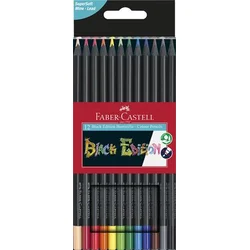 FABER CASTELL Drvene bojice1/12 black edition 116412
