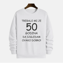 MAFIMI Duks Trebalo mi je 40 godina da izgledam ovako dobro!, Beli