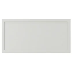 ASPUDDEN Front fioke, svetlosiva, 40x20 cm