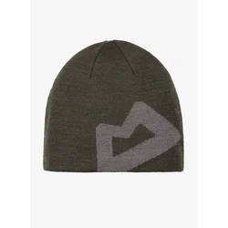 Zimska kapa Mountain Equipment Branded Knitted Beanie - raven/shadow