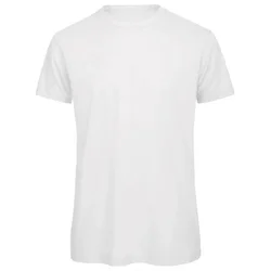 MAJICA KRATKI RUKAVI B&C INSPIRE SLUB T/MEN BIJELA L * DO ISTEKA ZALIHA