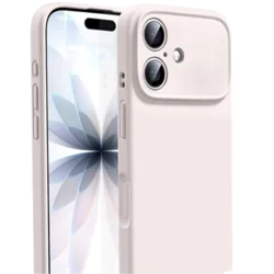 Divi Maska za mobilni telefon Iphone 17, Bela