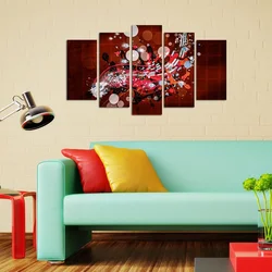 Wallity set figura 5ABSMDF-45, 5 dijelova