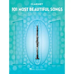 Hal Leonard 101 Most Beautiful Songs Note