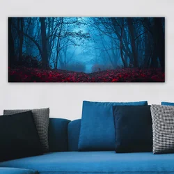 Opviq Slika na platnu 50x120cm