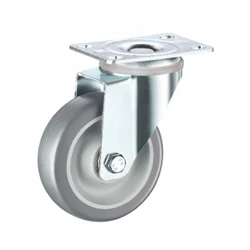 Tocak Okretni 125mm/150kg Sivi Maher 118125-20