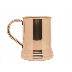 Bakrena skodelica 500ml bakreni vzorec 1 M27 - zbirateljski kos