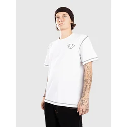 True Religion Flatlock moška majica white