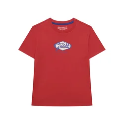 Guess Majica L6RI02 K8HM4 Rdeča Regular Fit
