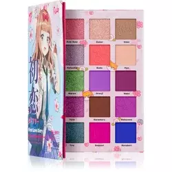 Paleta senki za oči Manga Collection Pressed Pigments & Shadows - First Love Diary