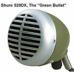 SHURE mikrofon 520DX