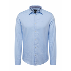 ARMANI EXCHANGE Srajca CAMICIA, modra