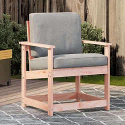 vidaXL Vrtni stol 62x55x77 cm trden les douglas
