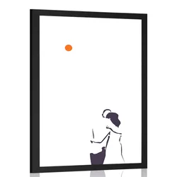 Plakat romantično ozračje - 20x30 no frame