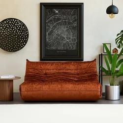 ATELIER DEL SOFA 2-Seat Sofa Bocek Red
