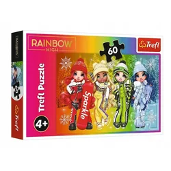 Puzzle 60 rainbow high