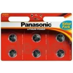 Panasonic baterije Litijum CR-2025 L/6bp