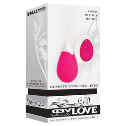 Evolved Remote Control Egg