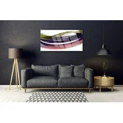 tulup.si Steklena slika Abstrakcija graphics 120x60 cm 2 obešalnika