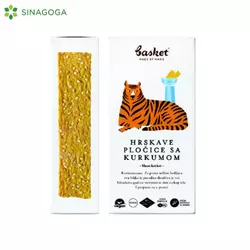 HRSKAVE PLOCICE SA KURKUMOM 100G (25) BASKET