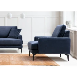 Atelier del Sofa Fotelja Papira Arm 90x88x80cm Teget