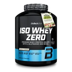 BioTechUSA IsoWhey Zero Vanilla 1.8kg