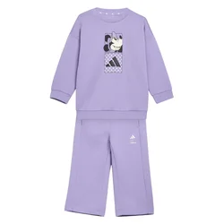 Adidas Komplet trenerka za devojčice I Dy Mi Jog, KG6114, Ljubičasta