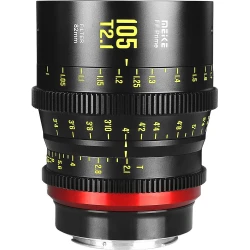 Objektiv Meike FF-Prime Cine 105mm T2.1 (E-Mount, stopinje/metri)