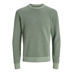 JACK & JONES Muški džemper 12258139, Svetlozeleni