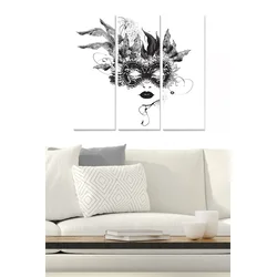 Set slika Wallity MDF95154880, 3 dijela