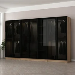 Hanah home Ormar Kale 315x210x52cm Sivi
