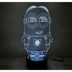 Gentilis Minion RGB Led Lampa
