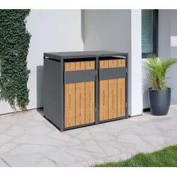 Metal bin store Varius