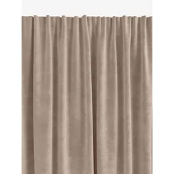 Zavesa Aurora, 1 x 140 x 300 cm, braon