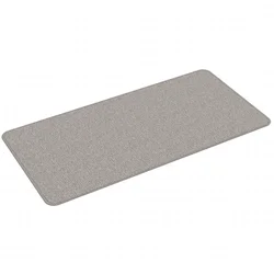 Vidaxl Tekač v videzu sisala platina 50x100 cm