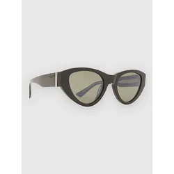 VonZipper Dora Black Crystl Gloss Sunglasses vintage gry