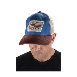 Hoyt Cap Flag Patch