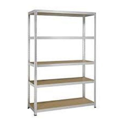 SMART STORAGE Polica metal medijapan 180x100x60cm 5x100kg