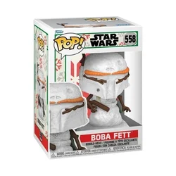 Figura Funko POP! Star Wars Holiday - Boba Fett