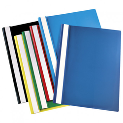 Fascikla mehanika euro pp A4 Fornax 40506 plava